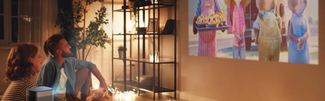 Please don’t use your wall as a projection screen