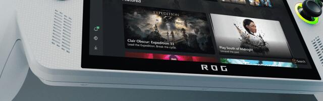 Microsoft’s Tech Promises 85% Faster Game Loading On ASUS ROG Xbox Ally