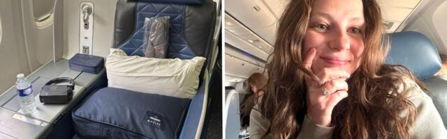 I flew Delta One from Europe to the US for $1,356. My seat was amazing, but I wouldn't do it again.