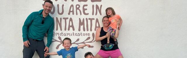I moved my family of 5 from the US to Mexico for a career break. Life is too short not to take risks.