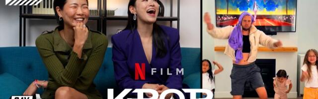 KPop Demon Hunters stars Arden Cho and May Hong react to fans TikTok videos KPop Demon Hunters stars Arden Cho and May Hong react to fans TikTok videos