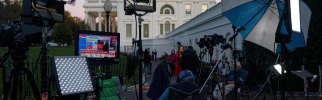 East Wing ballroom donations by corporate owners create awkward moments for news outlets