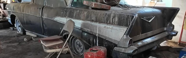 Father-Son Duo Repair An Abandoned American Classic - Here's How Much It Can Go For