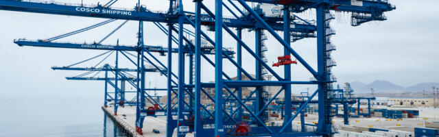 A massive, Chinese-backed port could push the Amazon Rainforest over the edge