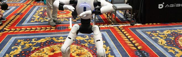 Agibot's humanoid robots can give directions and learn your TikTok dances