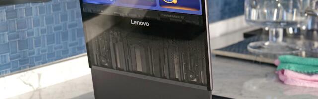 Lenovo goes sci-fi with its wild XD Rollable Concept at CES 2026