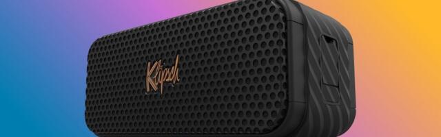 Save 48% on a waterproof Klipsch portable speaker with 24-hour battery life