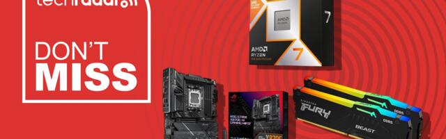 This Ryzen 7 9850X3D bundle with a motherboard and 32GB DDR5 saves you $434.99, but I found a better deal for creators and power users with double the RAM