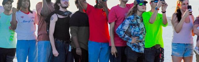 Artemis II launch is a rare moment for social media