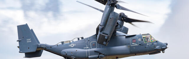 Why Is The V-22 Osprey Called 'The Widowmaker'?