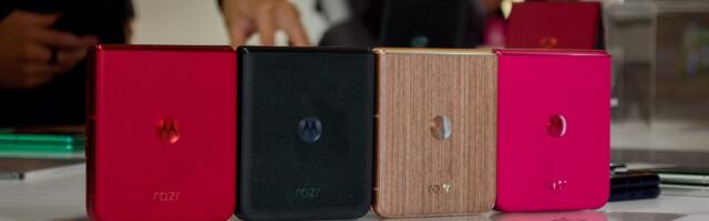 Razr 70 Ultra leak shows how Motorola plans to impress you with bold new finishes