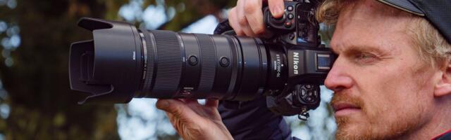 I tested the Nikon Z 70-200mm f/2.8 VR S II, and it's flawless — now I’m desperate to upgrade from my trusty DSLR original
