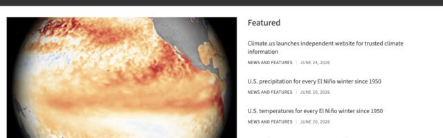 Climate.gov staff relaunch site after Trump killed it
