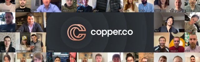 London-based crypto startup Copper secures £35M funding to expand global footprint