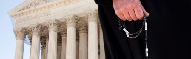 The Supreme Court is taking a wrecking ball to the wall between church and state