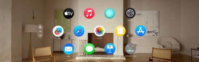 Apple Vision Pro will launch with 600 apps made for it