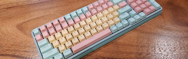 Cooler Master MK770 Keyboard Review: Incredible Typing Experience, Bold Color Scheme