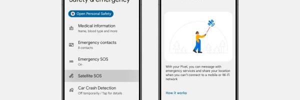 Satellite SOS Feature for Pixel Phones Spotted
