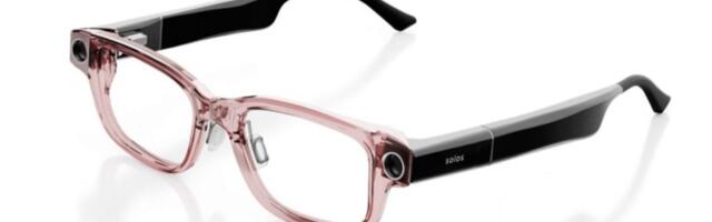 Solos launches AirGo Vision — ChatGPT-enabled AI smart glasses with a camera