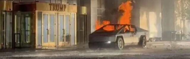 One person dead after Tesla Cybertruck ‘explodes’ at Trump Hotel in Las Vegas