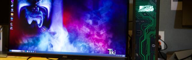 Falcon Northwest Tiki (Intel, RTX 5080) Review: The Thin Reaper Has Arrived