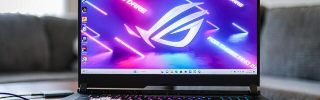 The Asus ROG Strix G17 gaming laptop with RTX 4070 is $550 off