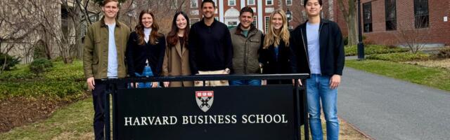 MBAs are launching venture capital funds to back their classmates. Now, Harvard Business School has one, too.