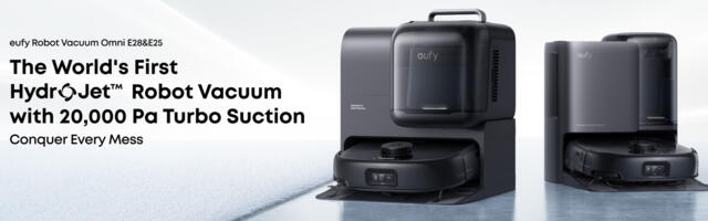 Eufy's Newest Robot Vacuum Includes The World's First Detachable Portable Spot Cleaner, Available For Pre-Sale Now