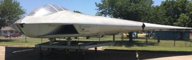 Why Is The Canceled A-12 Military Aircraft Called The 'Flying Dorito?'