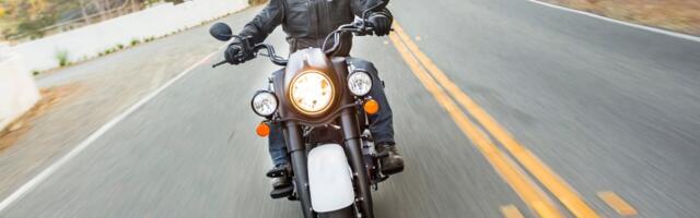 Why Do Bikers Ride So Close To The Yellow Line?