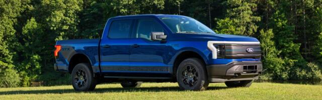Ford introduces F-150 Lightning STX to replace XLT trim
