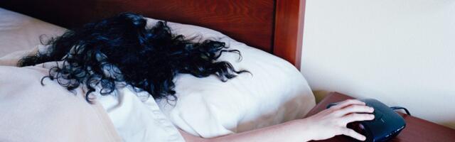 I don't use an alarm clock to wake up. I have more energy and lost weight since I stopped using it.