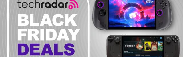 Act fast, gamers – the Steam Deck and Legion Go S both just got huge price cuts for Black Friday