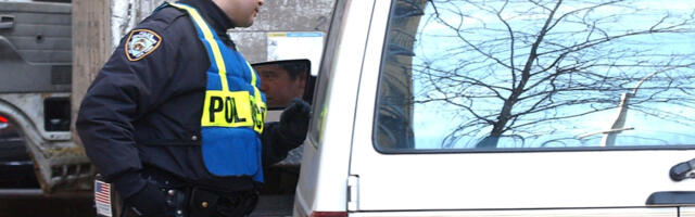 NY Cops Bust Crafty Driver For Faking Car's Documentation In Crayon