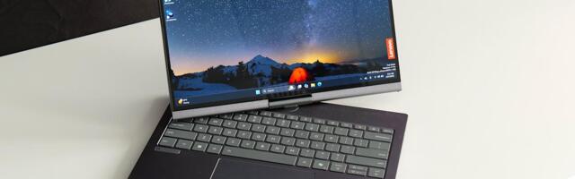 CES 2026: The Lenovo ThinkBook Plus Gen 7 Auto Twist won't let you out of it sight