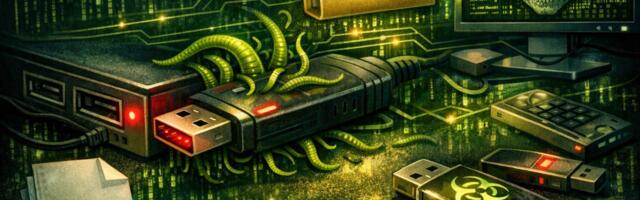 USB-червь на VBScript: закрепление в системе, контроль процессов и автоматическое заражение флешек
