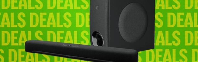 Our Favorite Sound Bar for Most People Is $50 Off