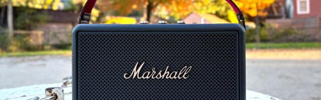 Marshall Kilburn III Review: A Classic Rock Bluetooth Speaker