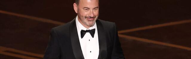 Jimmy Kimmel calls out CBS over free speech at the Oscars