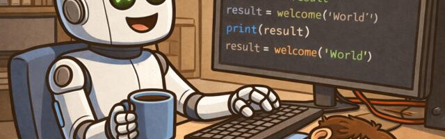 Ну когда уже мы перестанем писать код???