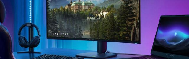 Dell’s new Alienware monitors are brighter, sharper, and cost less than expected for OLED upgrade