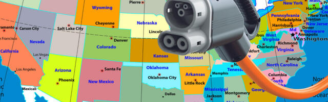 The problem isn’t the number of EV chargers, it’s where they are