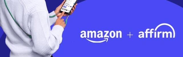 Amazon partners with Affirm to offer “buy now, pay later” checkout option to small business owners