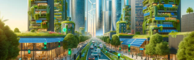 Climate tech gets 70% of ‘built world’ VC investment, report finds