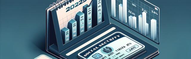 2025 Social Security COLA possibly lowered to 2.6%