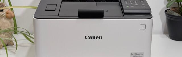 Canon Color imageClass LBP633Cdw review: back to the ’90s?