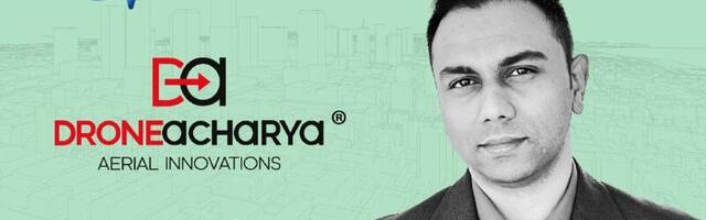 DroneAcharya Shares Surge 8% During Intraday