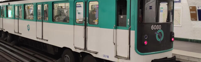 Why Do Some Metro Trains Have Rubber Tires?