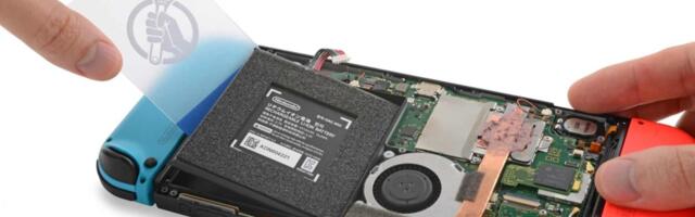 iFixit is retroactively giving the Nintendo Switch a 4/10 on repairability