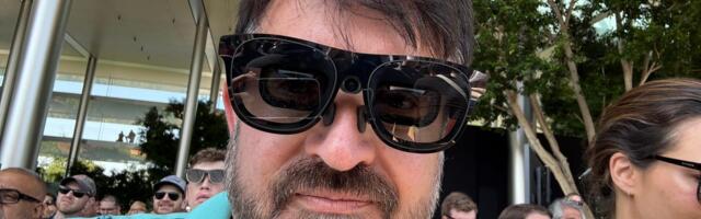 I Tried the Future of Smart Glasses at WWDC. They Weren't Made by Apple